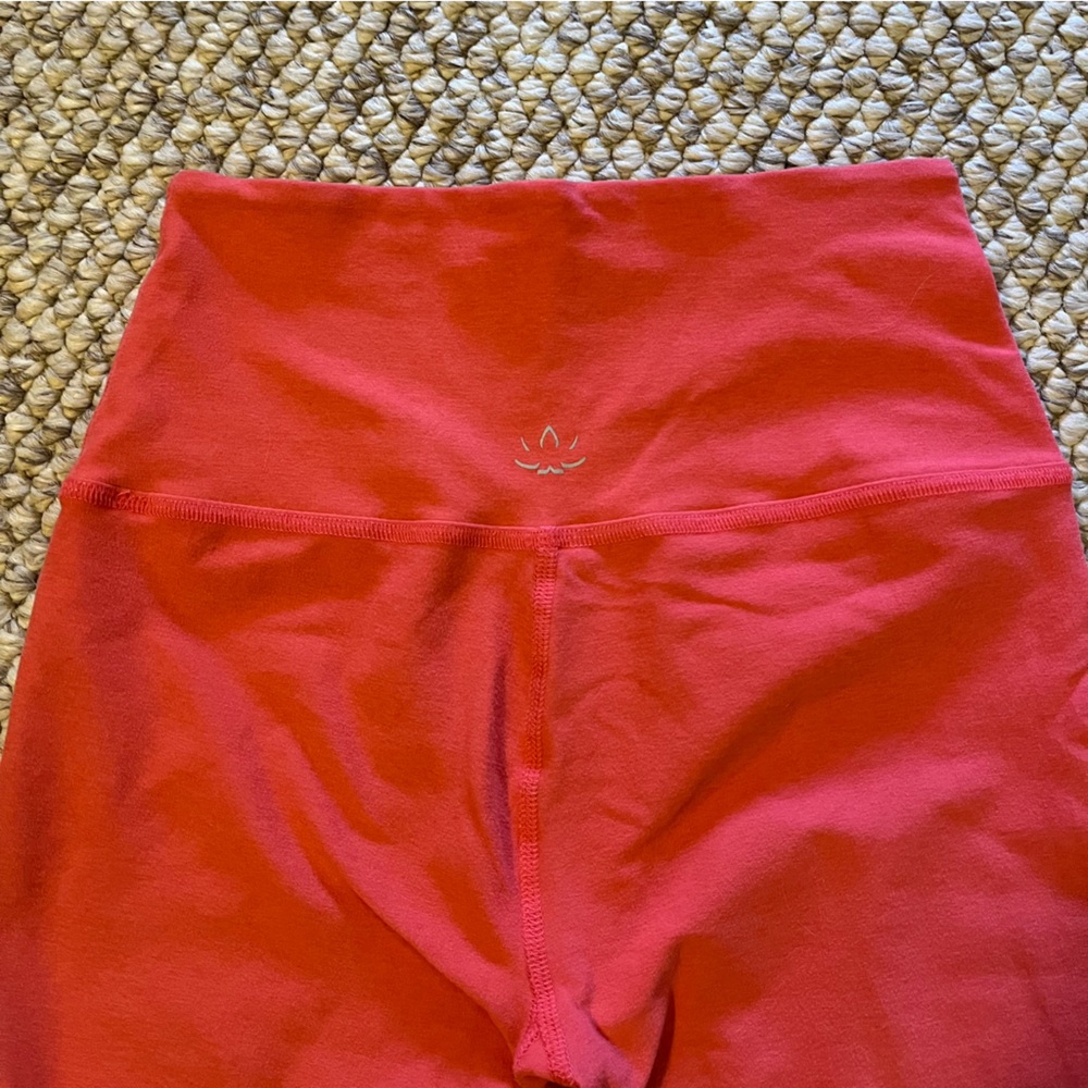 Coral Space Dye Leggings - Picture 4 of 4